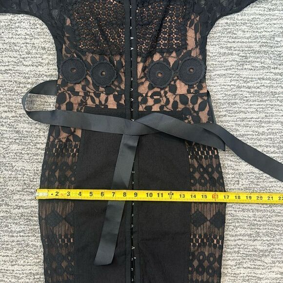 New Byron Lars Anthropologie Carissima Sheath Dress Size 4 - Picture 12 of 15